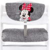 Hauck Disney Alpha Highchair Pad Deluxe - Minnie Grey