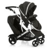 Hauck Duett 2 Tandem Pushchair - Black