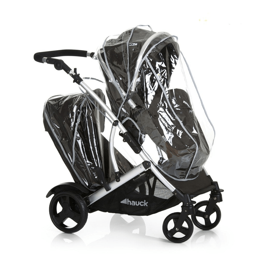 Hauck Duett 2 Tandem Pushchair - Black