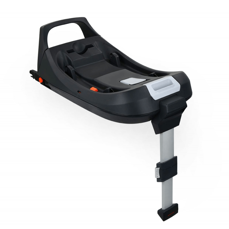 Ickle Bubba Stomp V3 i-Size Travel System with ISOFIX Base - Black on Black Frame - Image 6