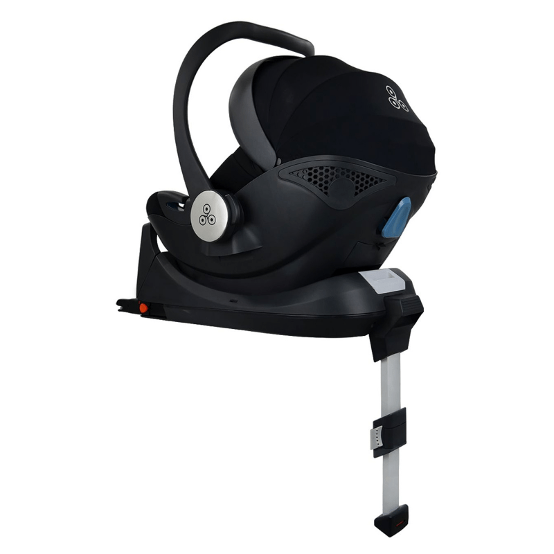 Ickle Bubba Stomp V3 i-Size Travel System with ISOFIX Base - Black on Black Frame - Image 8
