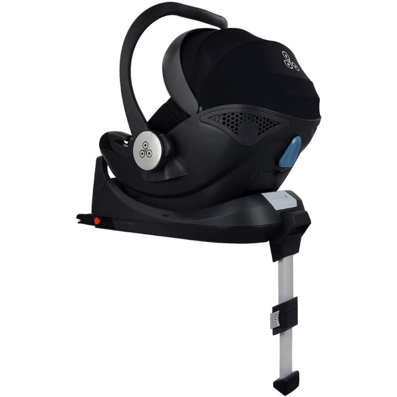 Ickle Bubba Stomp V3 i-Size Travel System with ISOFIX Base - Silver On Silver Frame - Image 6