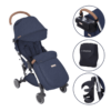 Ickle Bubba Globe Prime Stroller - Denim Blue