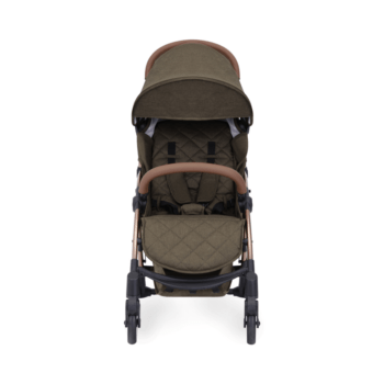 Ickle Bubba Globe Max Stroller Khaki BabyMonitorsDirect
