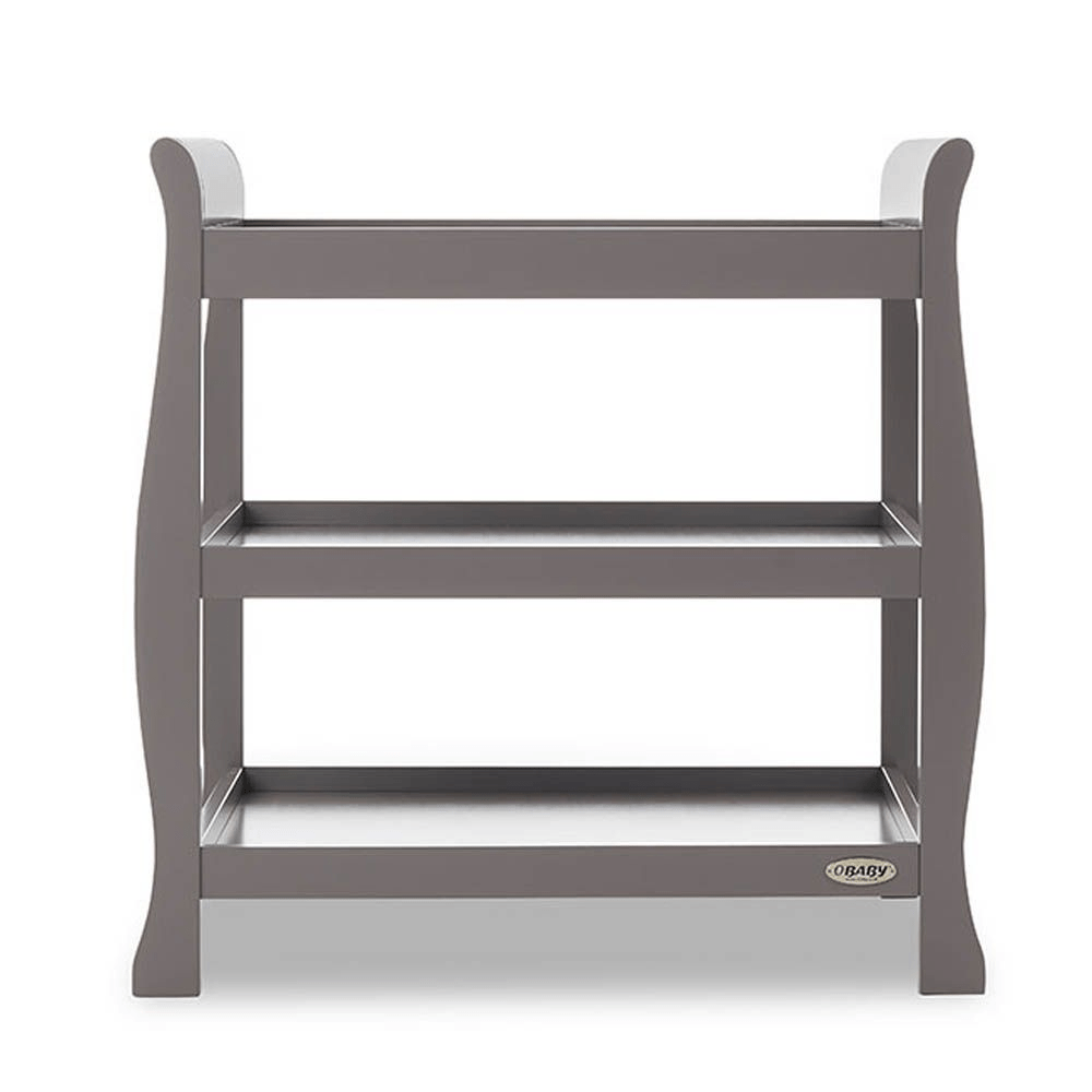 Obaby Stamford Open Changing Unit - Taupe Grey