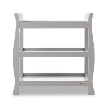 Obaby Stamford Open Changing Unit - Warm Grey