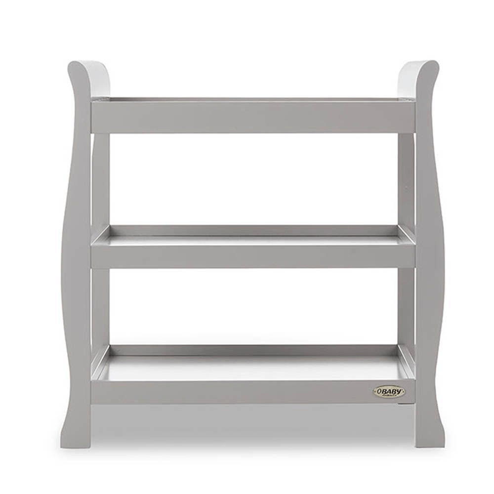 Obaby Stamford Open Changing Unit - Warm Grey