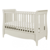 Tutti Bambini Roma Sleigh Cot Bed - Linen