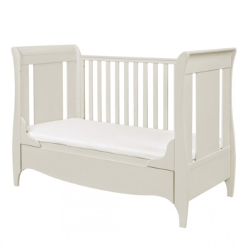 Tutti Bambini Roma Sleigh Cot Bed Cot Nursery Furniture