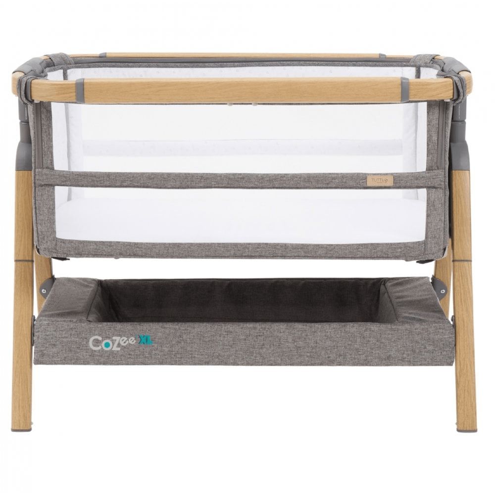 Tutti Bambini Cozee XL Bedside Crib Cot Nursery Furniture Baby Cot