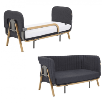 Tutti Bambini Cozee XL Junior Bed & Sofa Expansion Pack - Oak and Liquorice