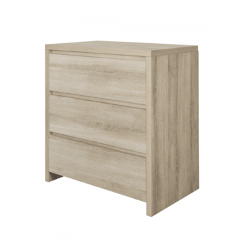 Tutti Bambini Modena Chest Changer - Oak