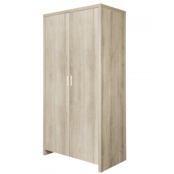Tutti Bambini Modena Wardrobe - Oak