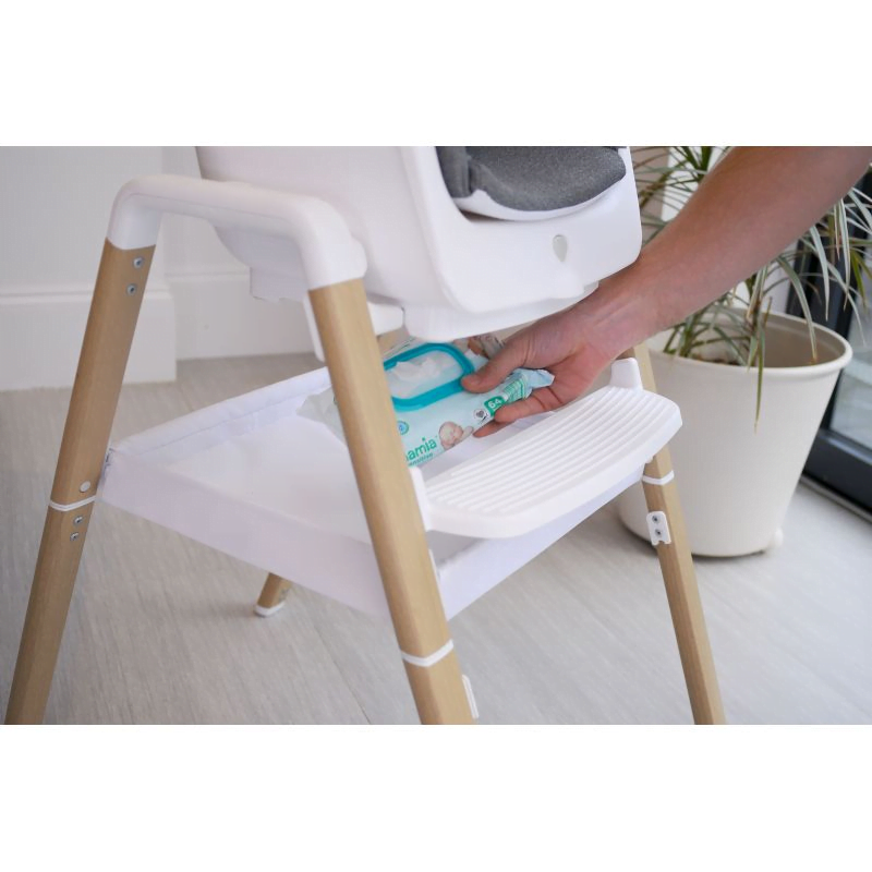 Tutti Bambini Nova Evolutionary Highchair - White/Oak