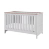 Tutti Bambini Verona Cot Bed - Dove Grey and Oak