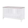Tutti Bambini Verona Cot Bed - White and Oak