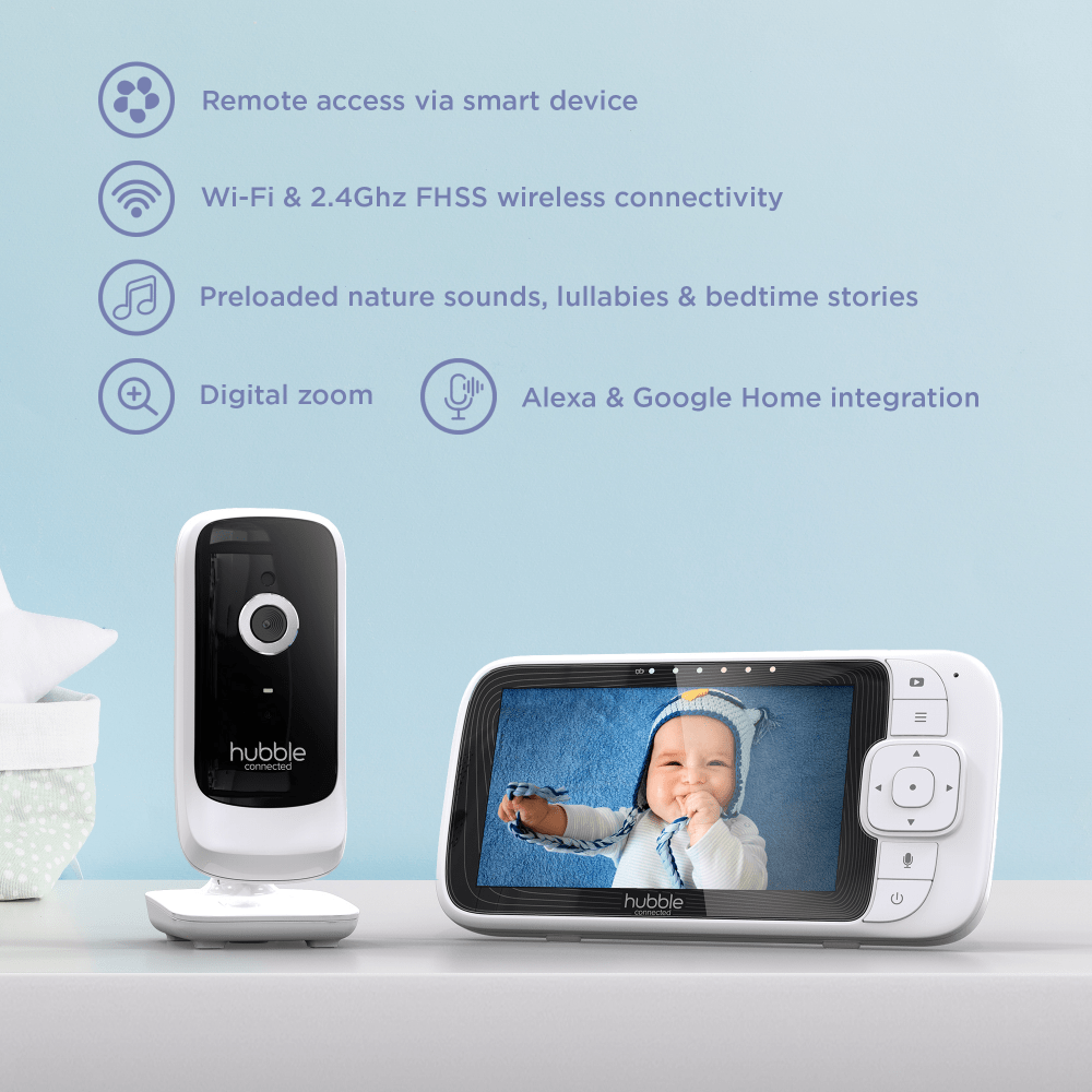 Using google home as a sales baby monitor