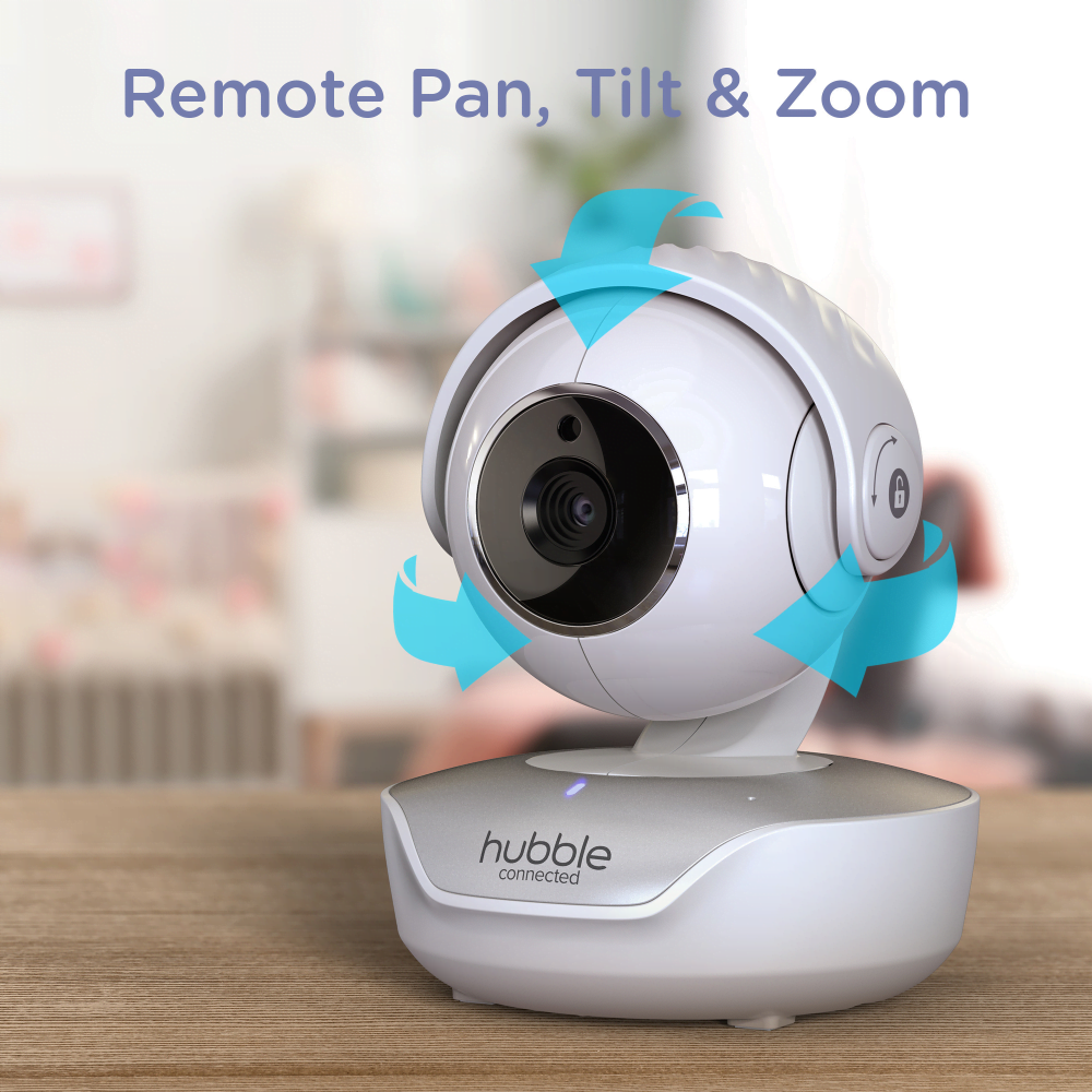 Hubble Nursery View Select 4.3" Video Baby Monitor