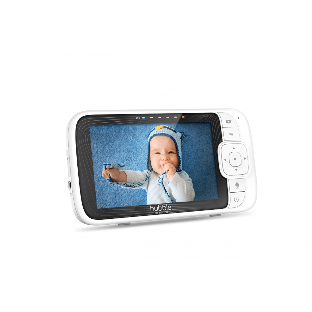 Moniteur Intelligent pour Bébé Nursery Pal Link Premium Hubble Connected -  Clément