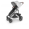 UppaBaby Cruz V2 Pushchair - Bryce - White Marl/Chestnut Leather