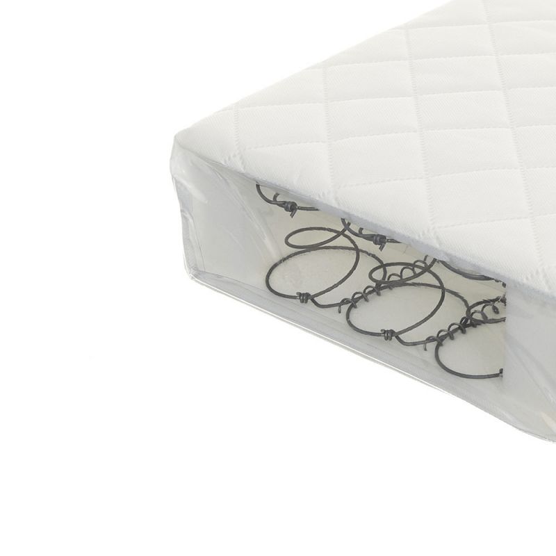 Obaby Cot Sprung Mattress 140cm x 70cm Mattress BabyMonitorsDirect