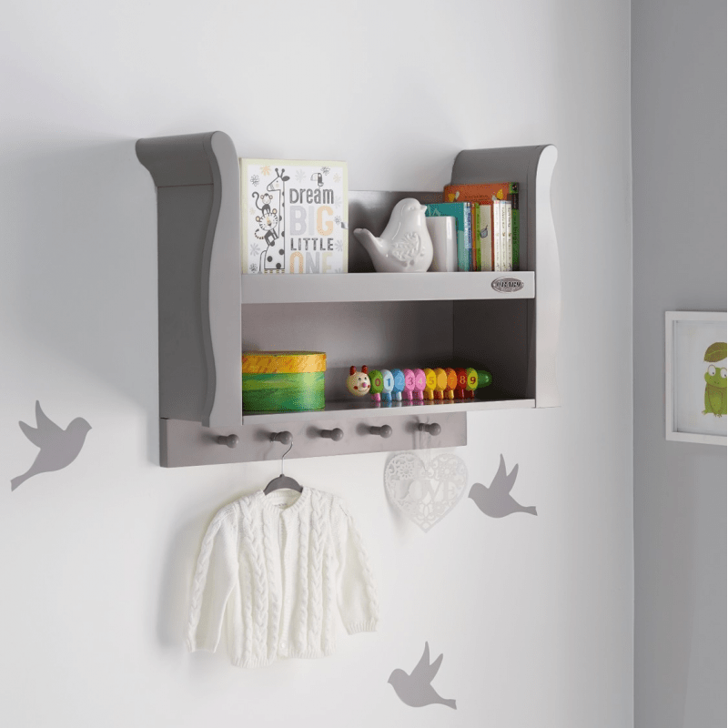 Obaby Stamford Shelf - Taupe Grey