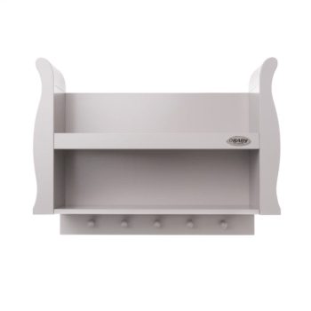 Obaby Stamford Shelf - Warm Grey