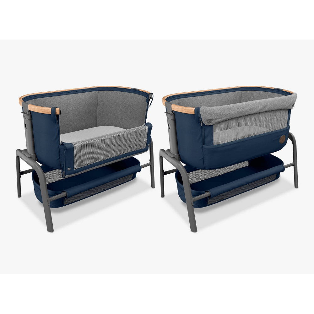 MaxiCosi Iora CoSleeper Essential Grey BabyMonitorsDirect