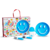 Munchkin Be Happy Toddler Dining Set - Blue