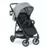 Hauck Rapid 4R Plus Pushchair - Grey
