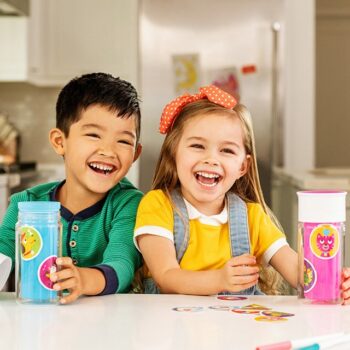 Munchkin Miracle Insulated Cup - Blue and Pink