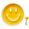 Munchkin 1pk Smile N Scoop - Yellow