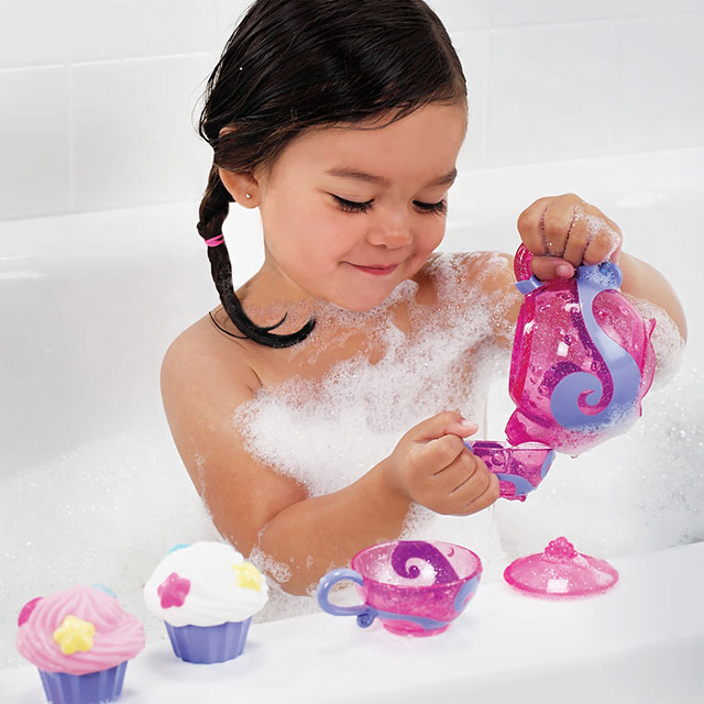 Munchkin Bath Tea N Cupcake Set