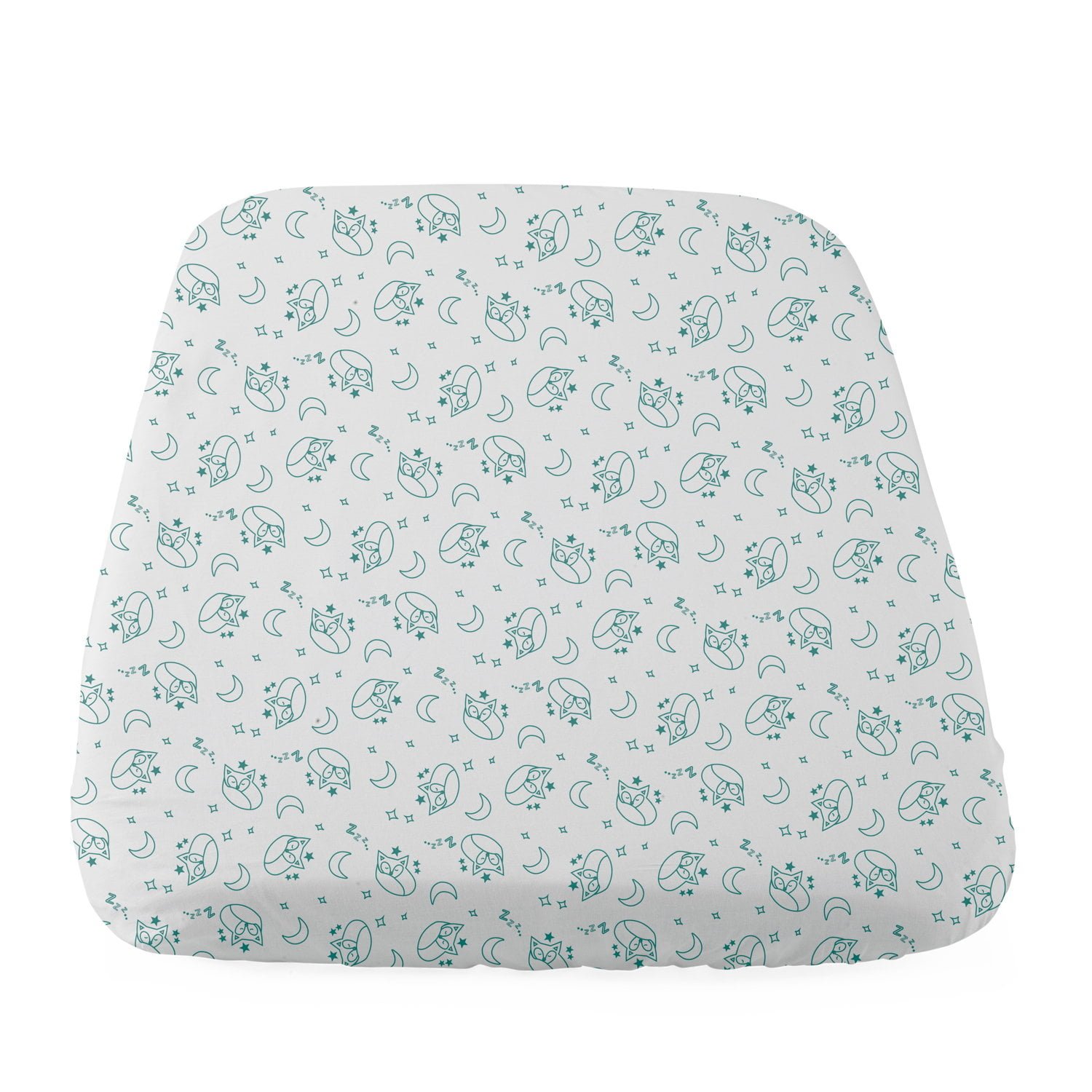 Chicco Next2Me Crib Fitted Sheets - Foxy