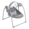 Chicco Relax and Play Swing - Dark Grey