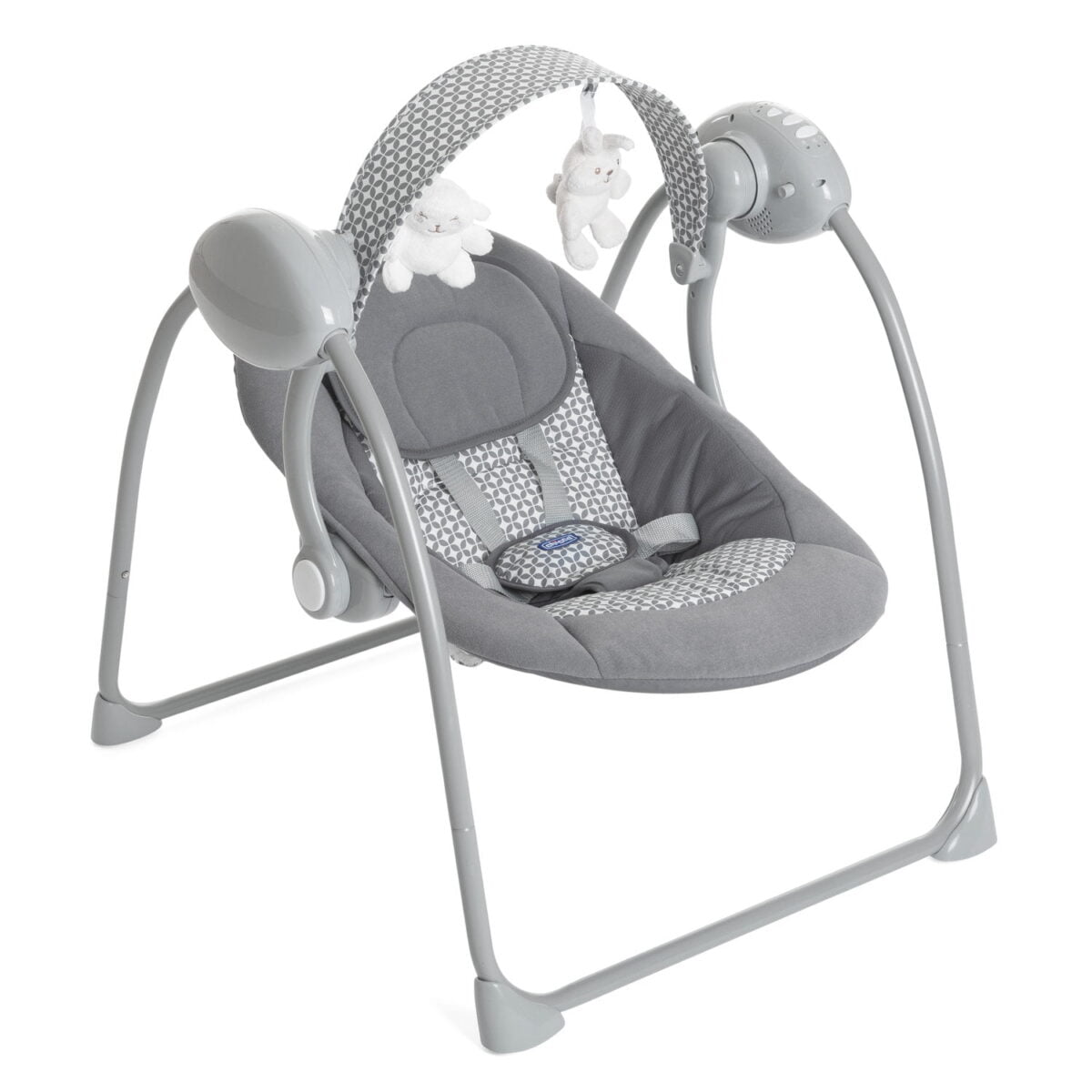 Chicco Relax and Play Swing - Dark Grey