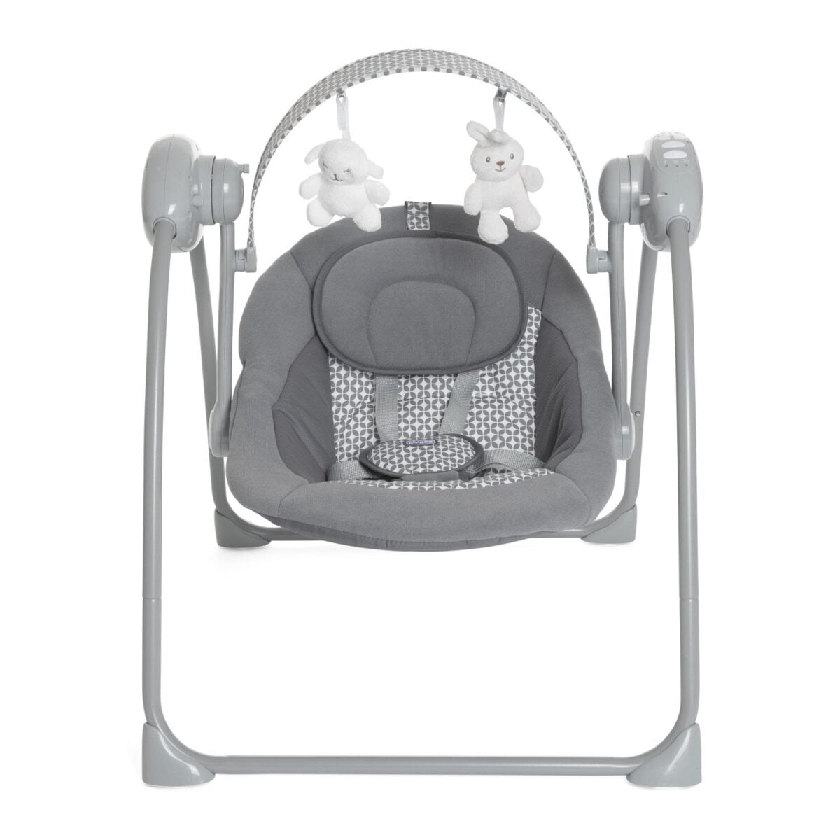 Chicco Relax and Play Swing - Dark Grey - Image 2