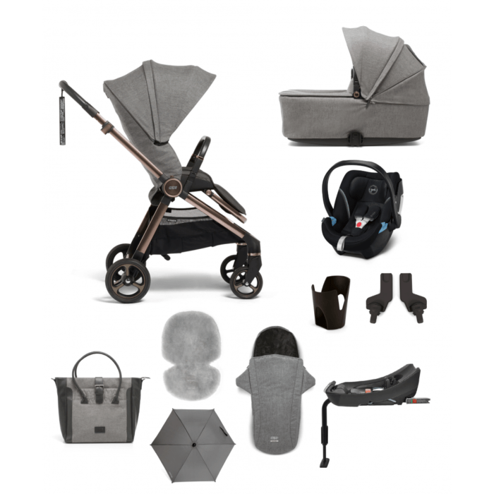 Stroller with car seat Strada Complete Kit