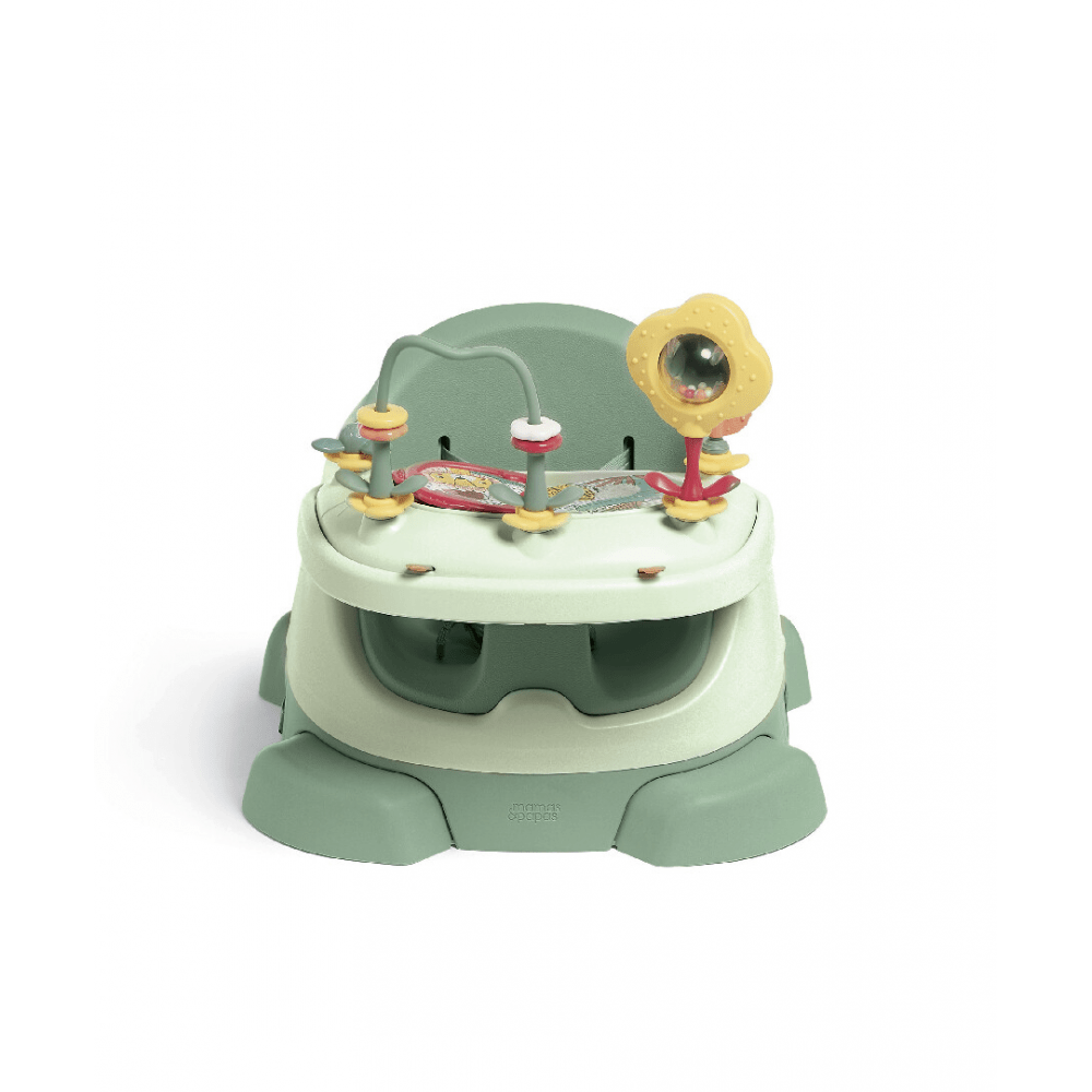 Mamas Papas Baby Bug and Activity Tray Eucalyptus