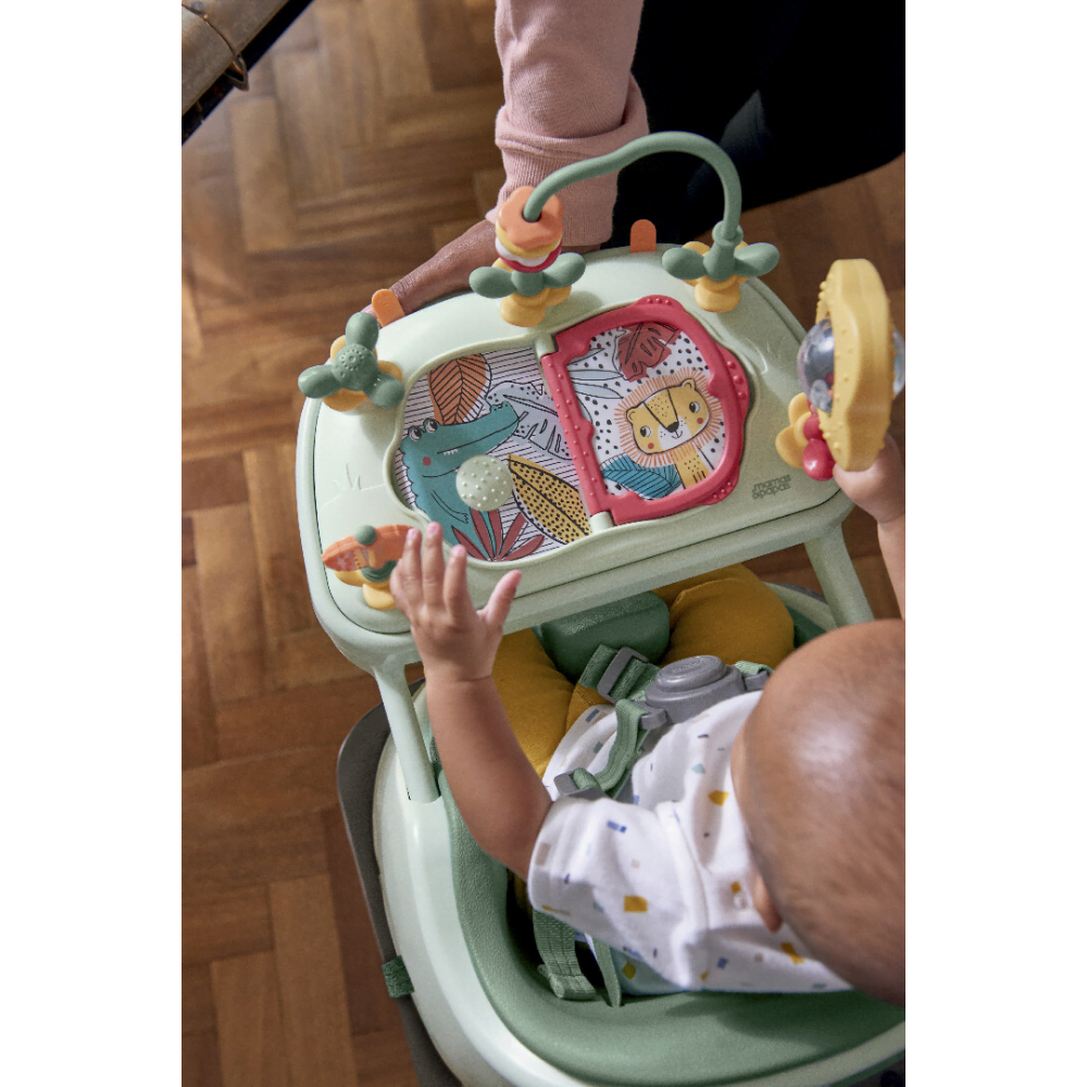 Mamas & Papas Baby Bug and Activity Tray - Eucalyptus