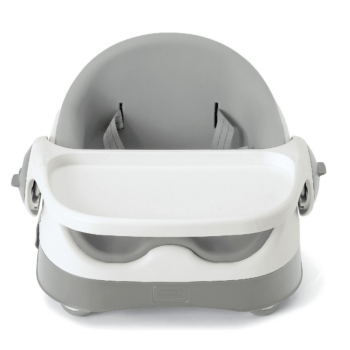 Mamas & Papas Baby Bud Booster Seat - Pebble Grey