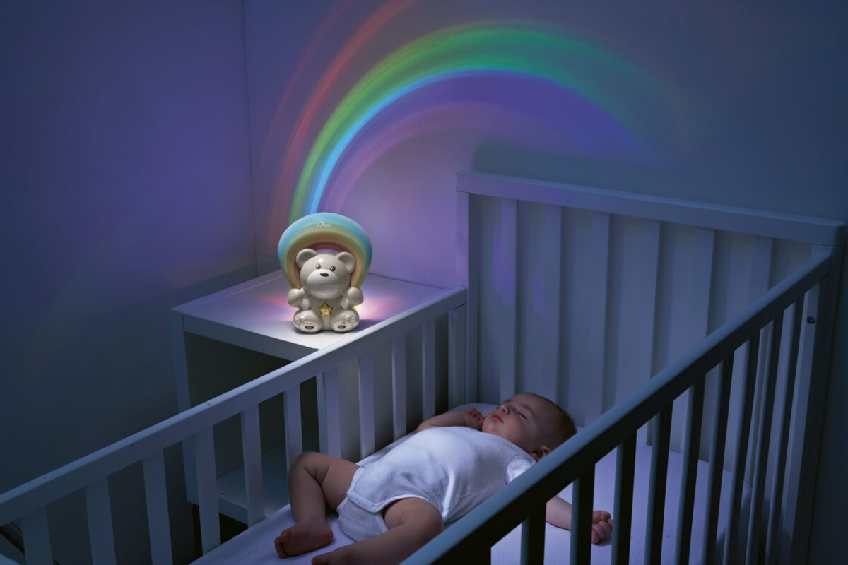 Chicco First Dreams Rainbow Bear - Neutral - Image 3