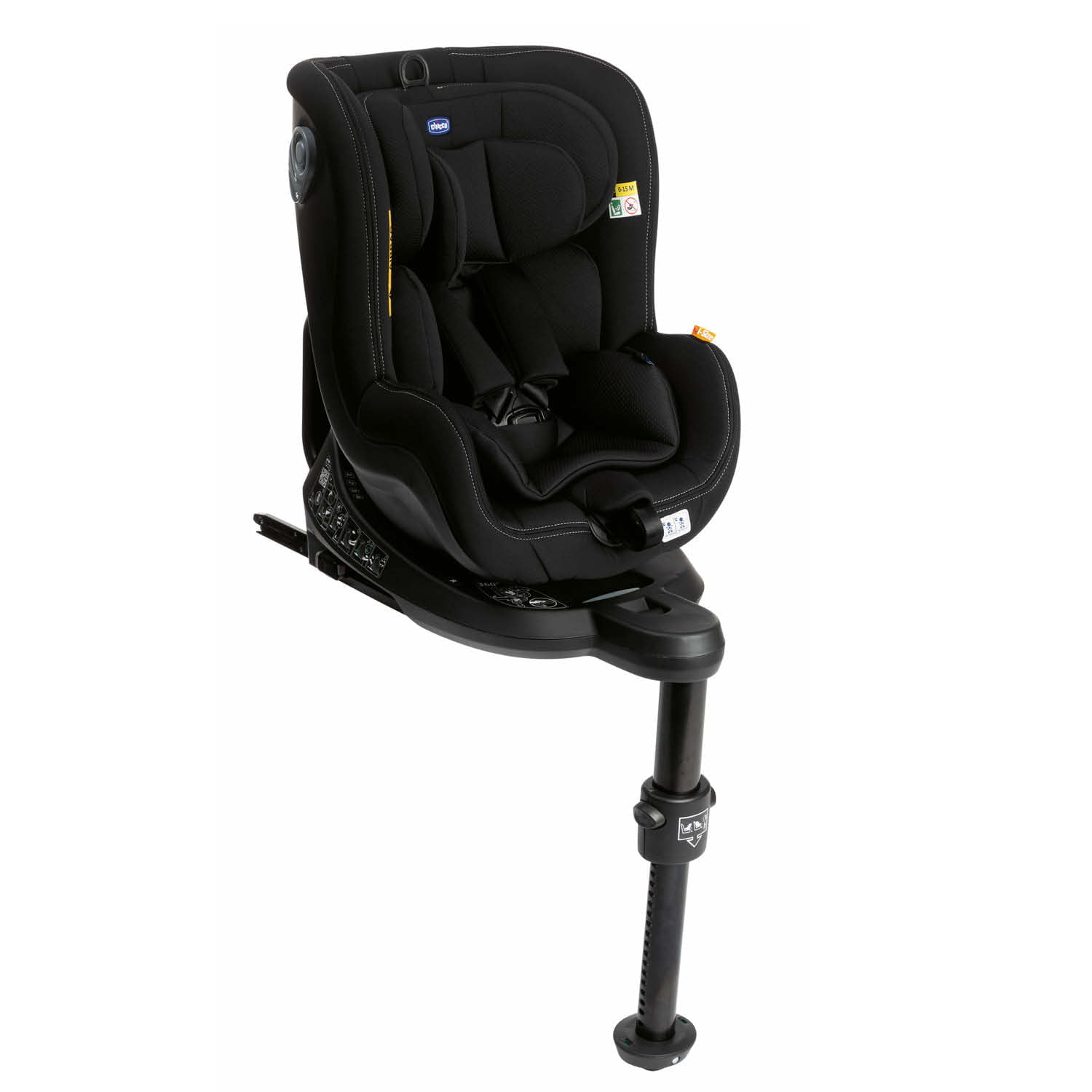 Photos - Car Seat Chicco Seat2Fit i-Size  BSR14094BLK 