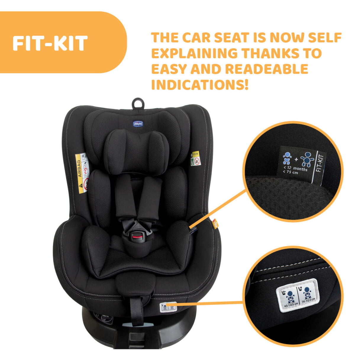 Chicco Seat2Fit i-Size Car Seat - Image 8