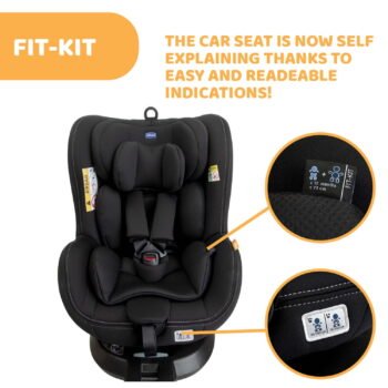 Chicco Seat2Fit i Size Car Seat BabyMonitorsDirect