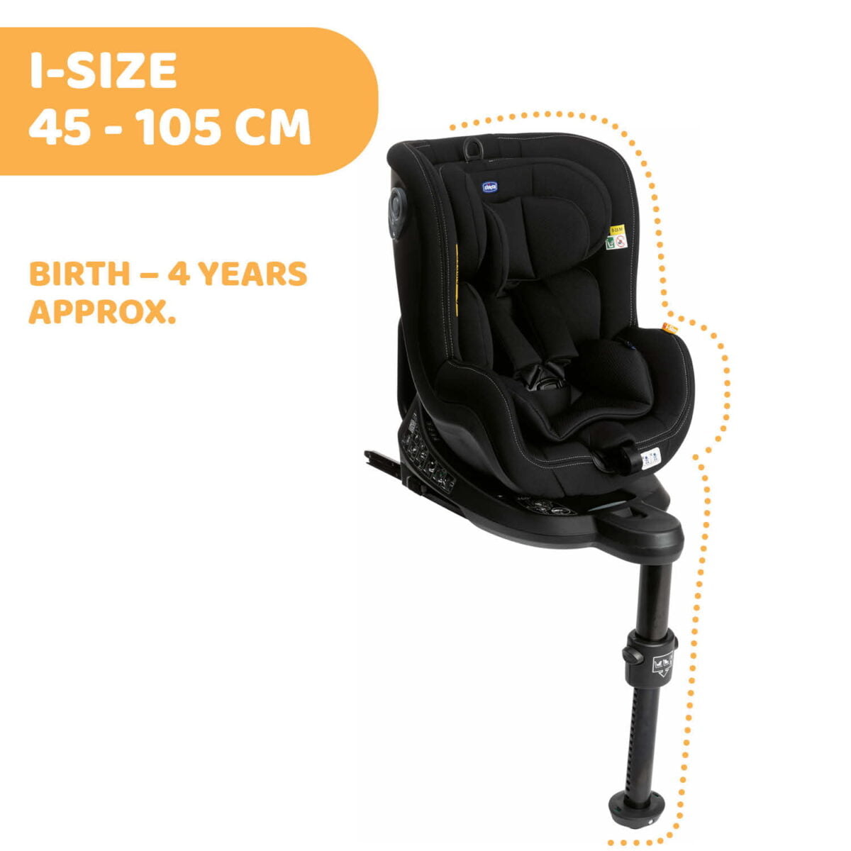 Chicco Seat2Fit i-Size Car Seat - Image 2