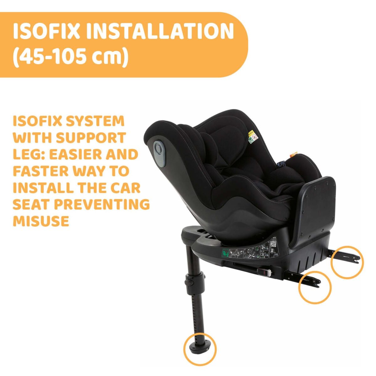 Chicco Seat2Fit i-Size Car Seat - Image 7