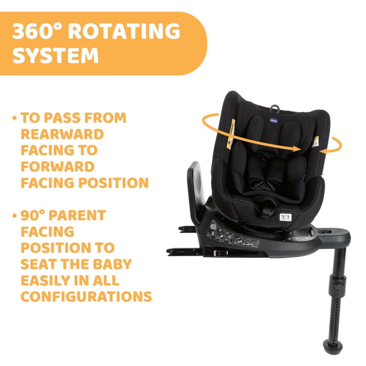 Chicco Seat2Fit i-Size Car Seat - Image 4