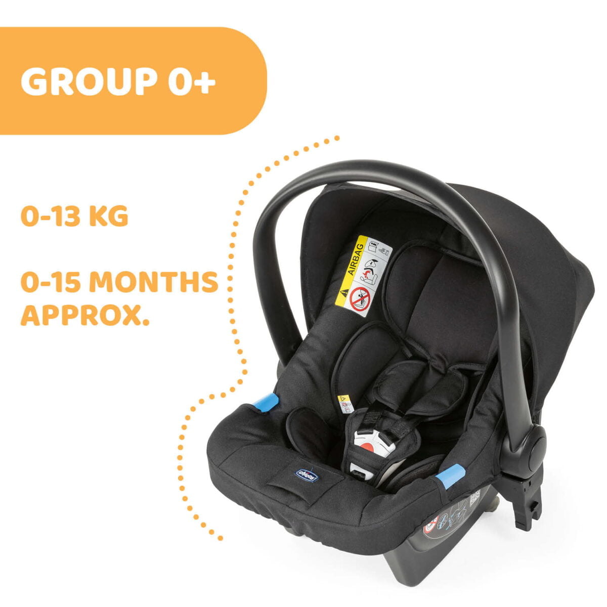Chicco Kaily Car Seat With Base - Image 4