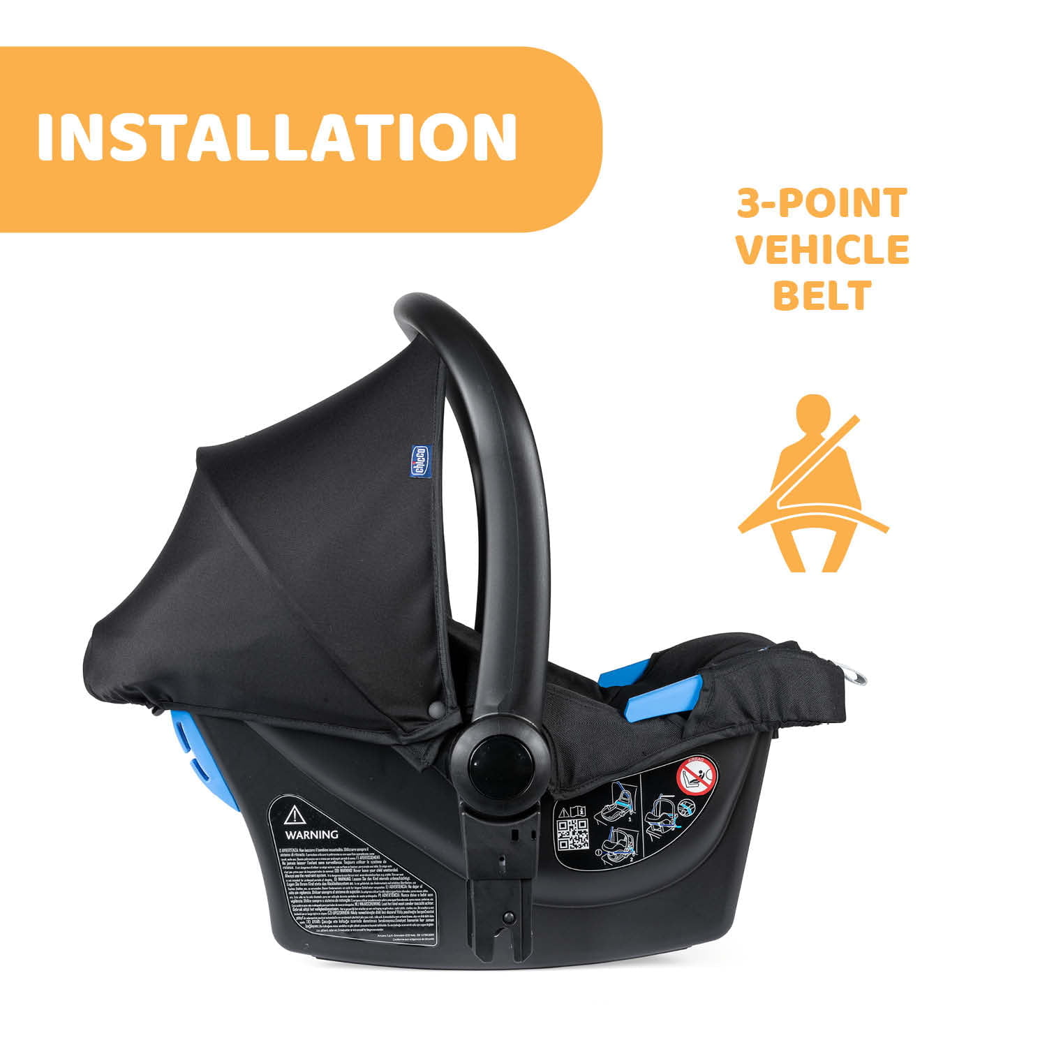 Chicco Kaily Car Seat With Base BabyMonitorsDirect